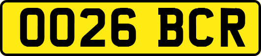 OO26BCR