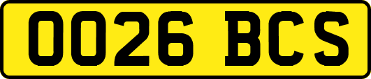 OO26BCS