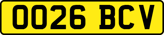 OO26BCV