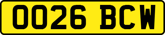 OO26BCW