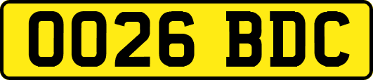 OO26BDC
