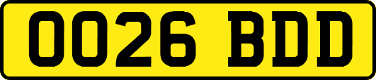 OO26BDD