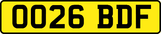 OO26BDF