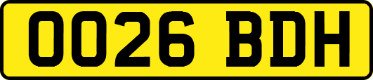 OO26BDH