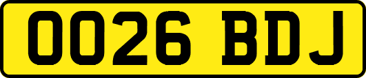OO26BDJ