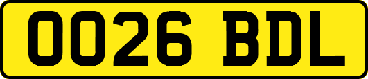 OO26BDL