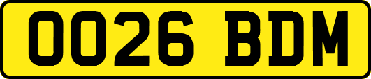 OO26BDM