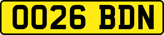 OO26BDN