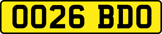 OO26BDO
