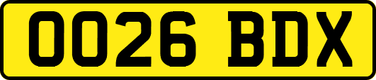 OO26BDX