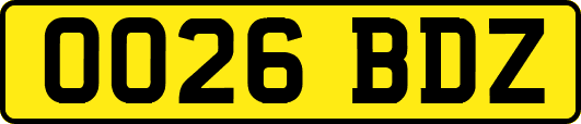 OO26BDZ