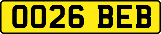 OO26BEB