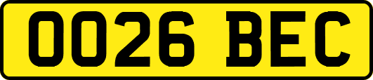 OO26BEC