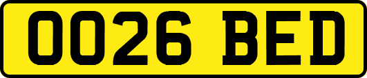OO26BED