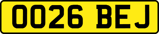 OO26BEJ