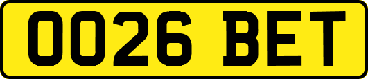 OO26BET