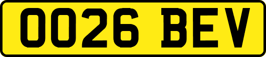 OO26BEV
