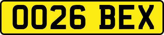 OO26BEX