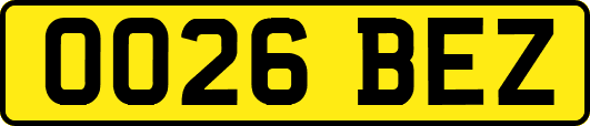 OO26BEZ