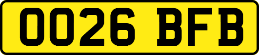 OO26BFB