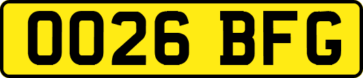 OO26BFG