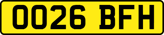 OO26BFH