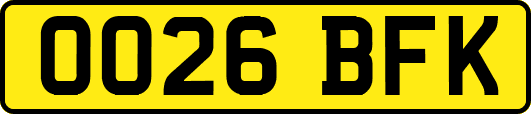 OO26BFK