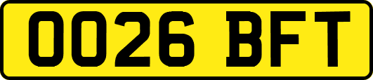 OO26BFT