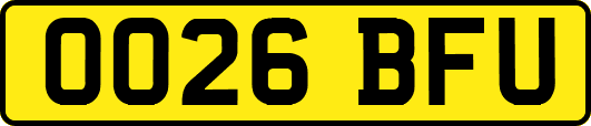 OO26BFU