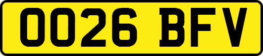 OO26BFV