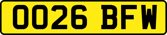 OO26BFW