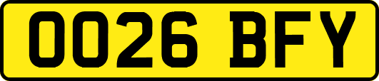 OO26BFY