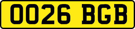 OO26BGB