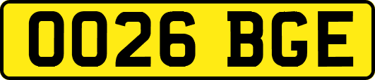 OO26BGE