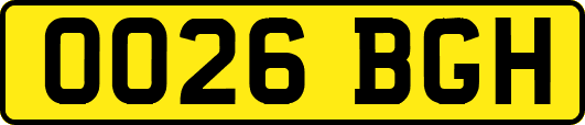 OO26BGH