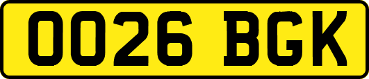 OO26BGK