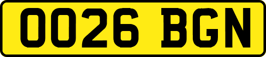 OO26BGN