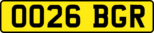 OO26BGR