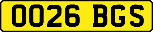 OO26BGS