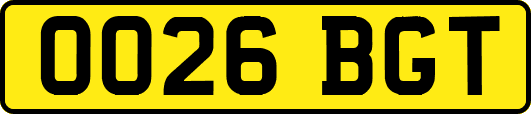 OO26BGT