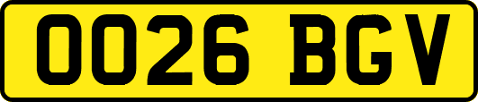 OO26BGV