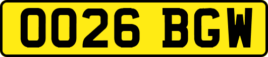 OO26BGW