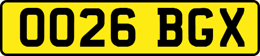 OO26BGX