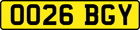 OO26BGY