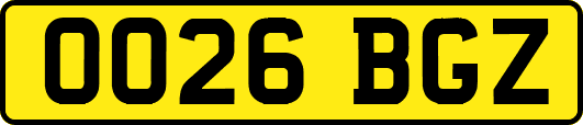 OO26BGZ