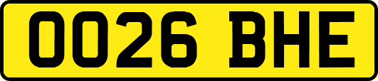 OO26BHE