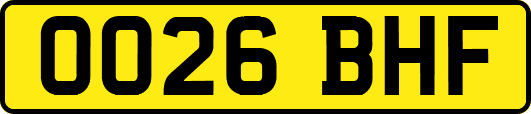 OO26BHF
