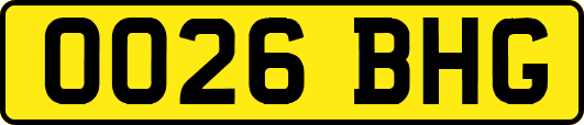 OO26BHG