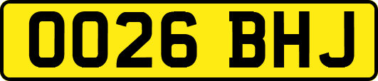 OO26BHJ