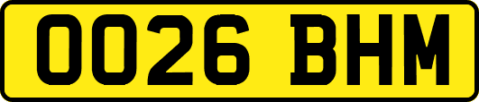 OO26BHM